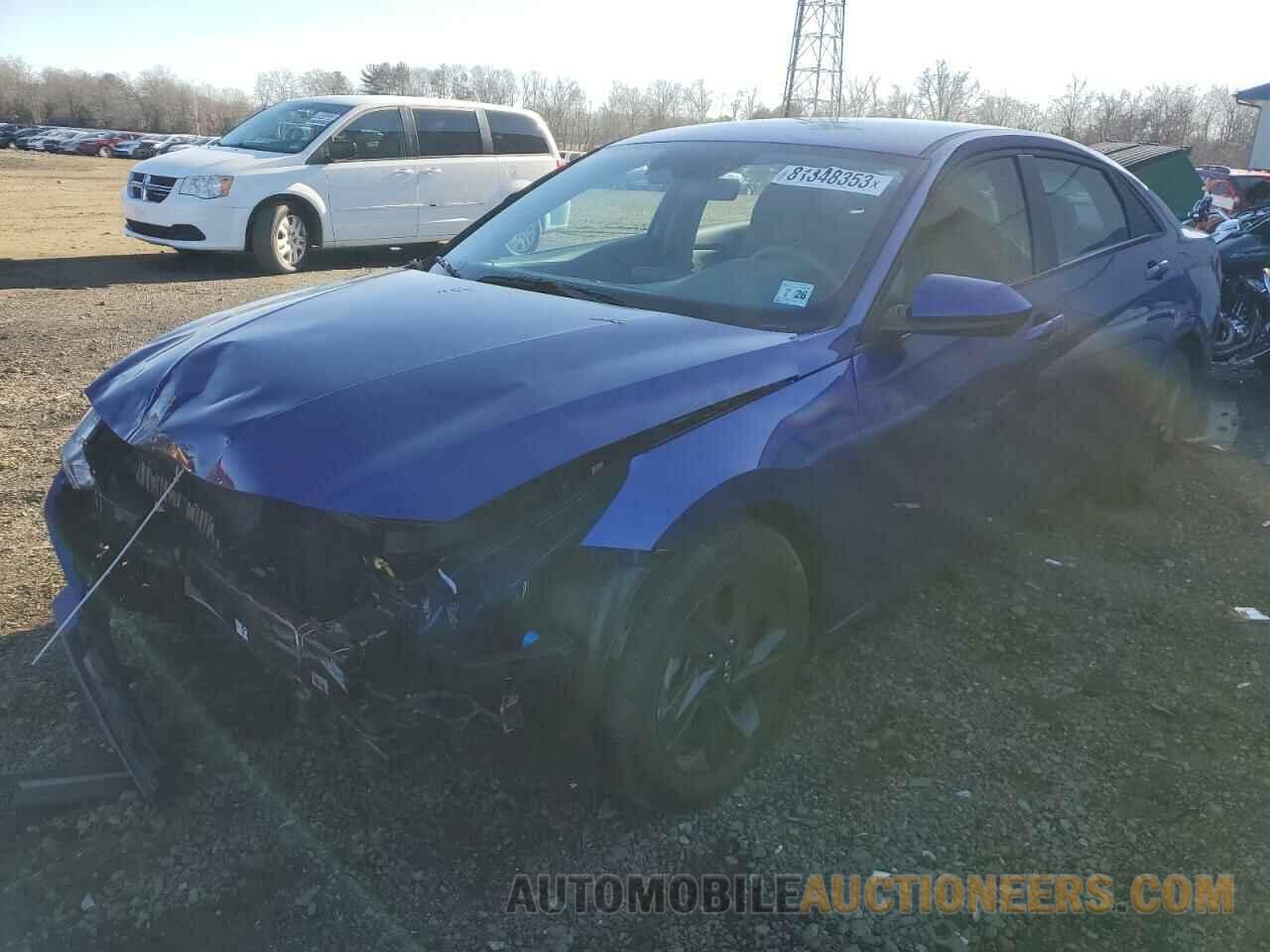 KMHLM4AG6MU071668 HYUNDAI ELANTRA 2021