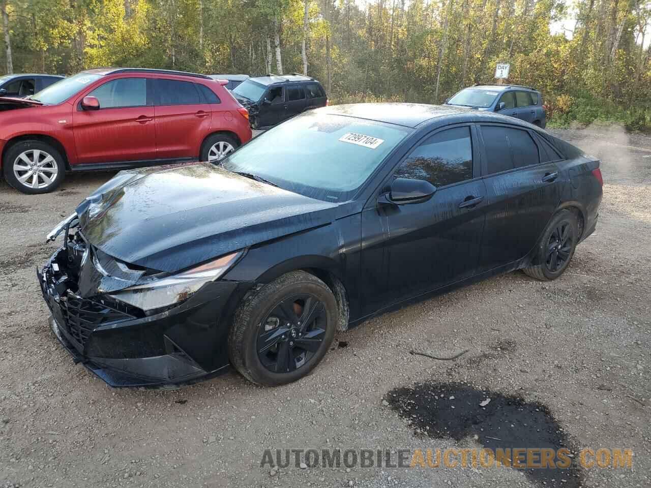 KMHLM4AG6MU075140 HYUNDAI ELANTRA 2021