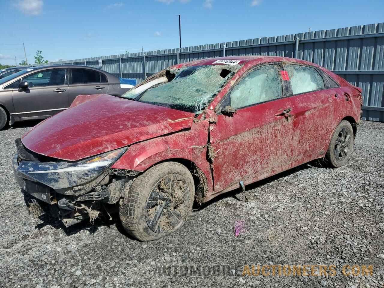 KMHLM4AG6MU085327 HYUNDAI ELANTRA 2021