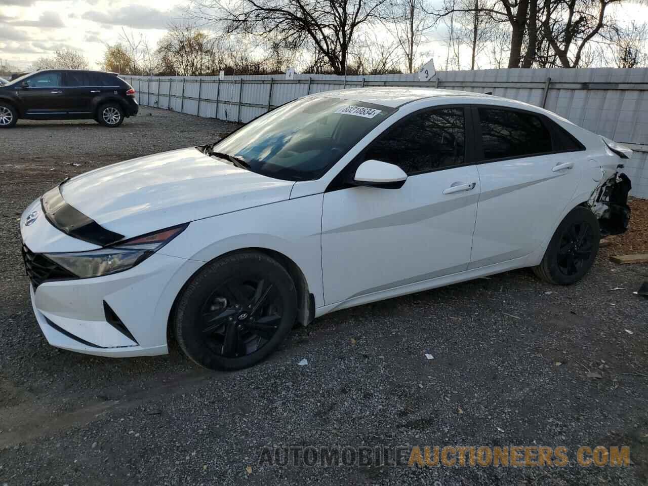 KMHLM4AG6MU087661 HYUNDAI ELANTRA 2021