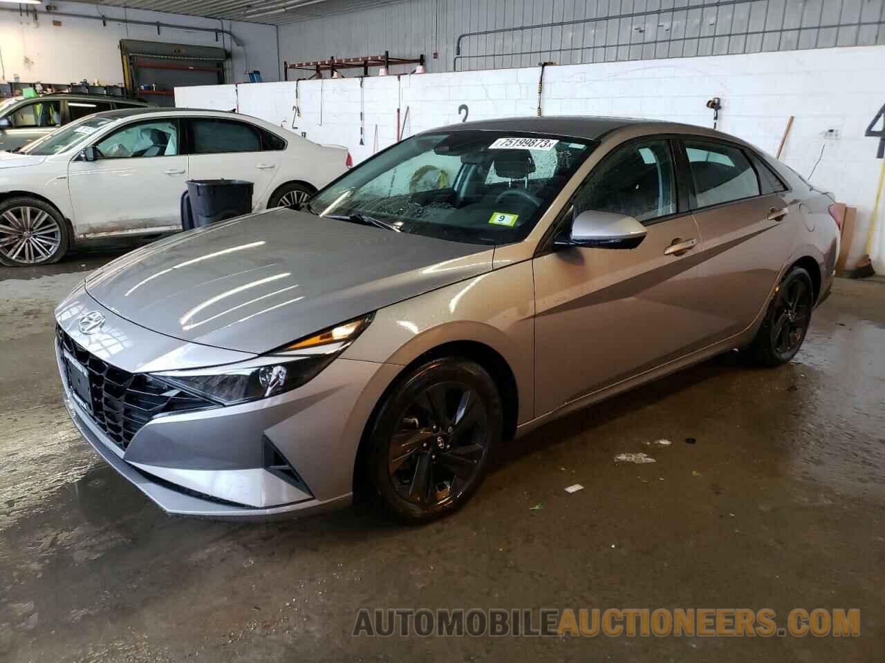 KMHLM4AG6MU109237 HYUNDAI ELANTRA 2021