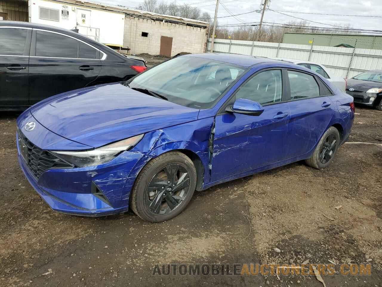 KMHLM4AG6MU114146 HYUNDAI ELANTRA 2021