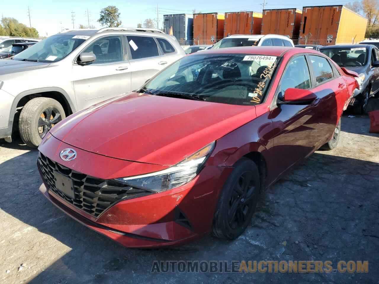 KMHLM4AG6MU118908 HYUNDAI ELANTRA 2021