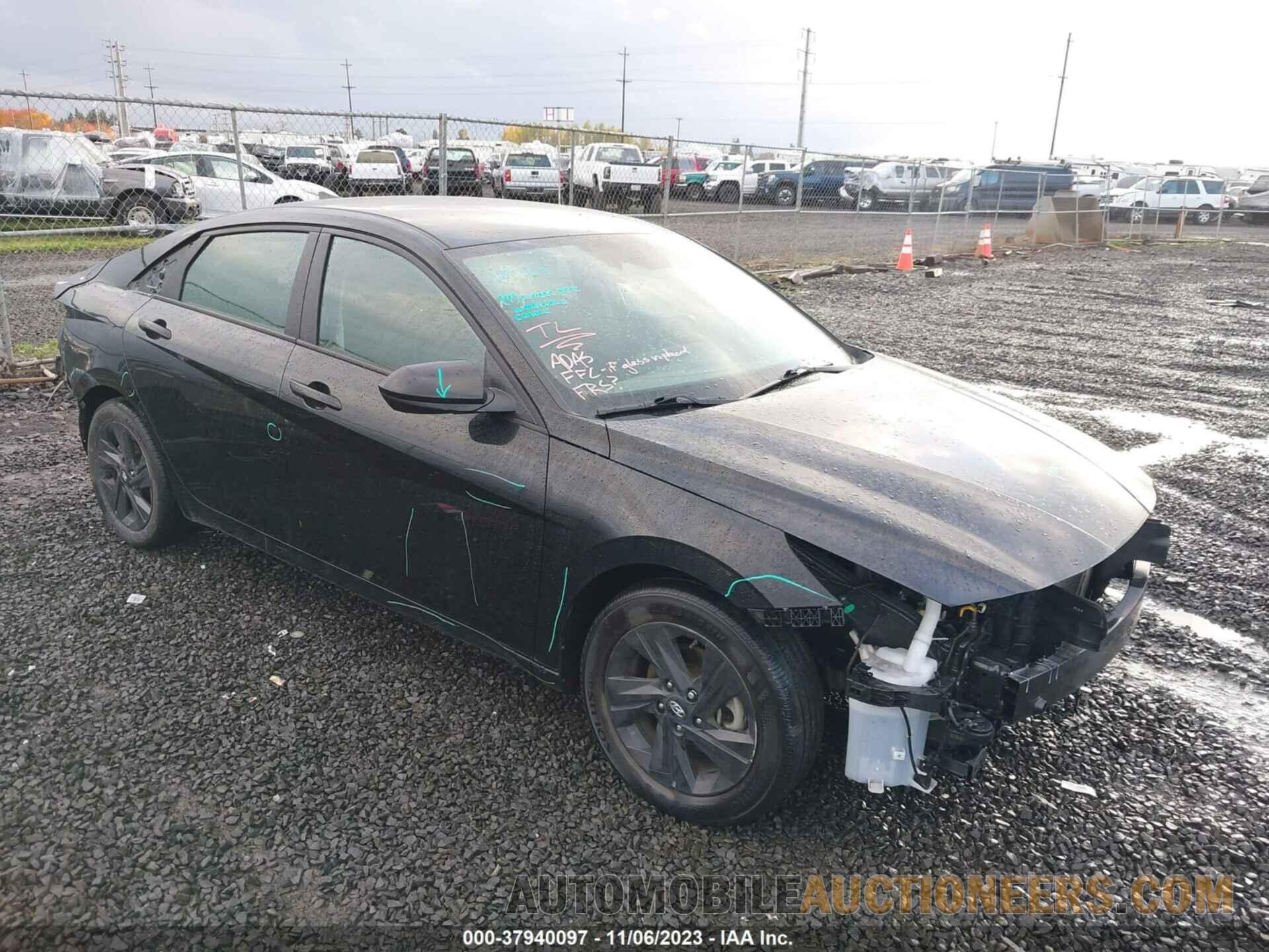 KMHLM4AG6MU128144 HYUNDAI ELANTRA 2021