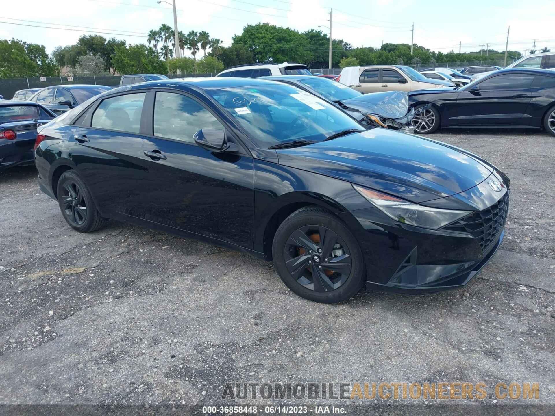 KMHLM4AG6MU137409 HYUNDAI ELANTRA 2021