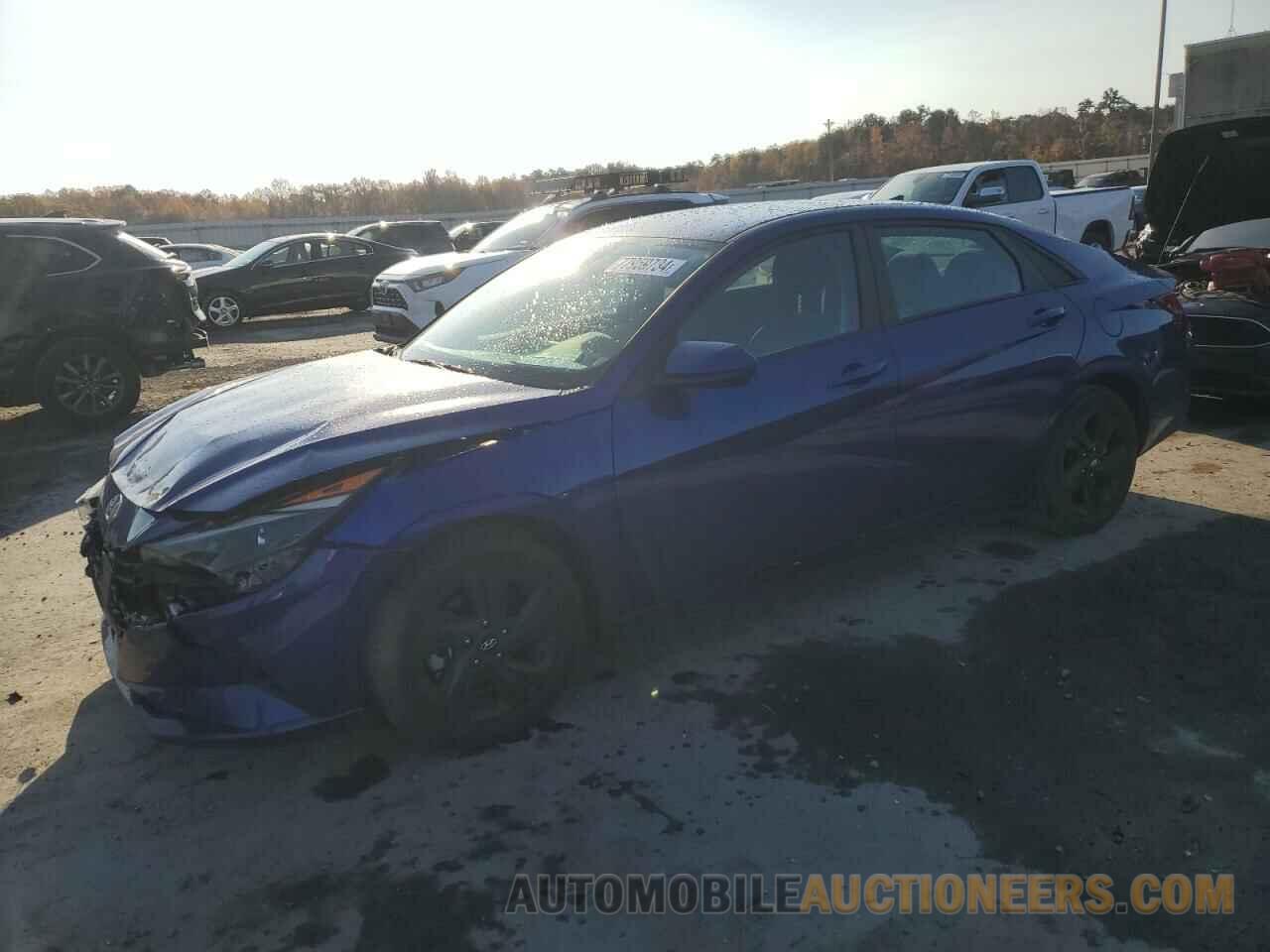 KMHLM4AG6MU142240 HYUNDAI ELANTRA 2021