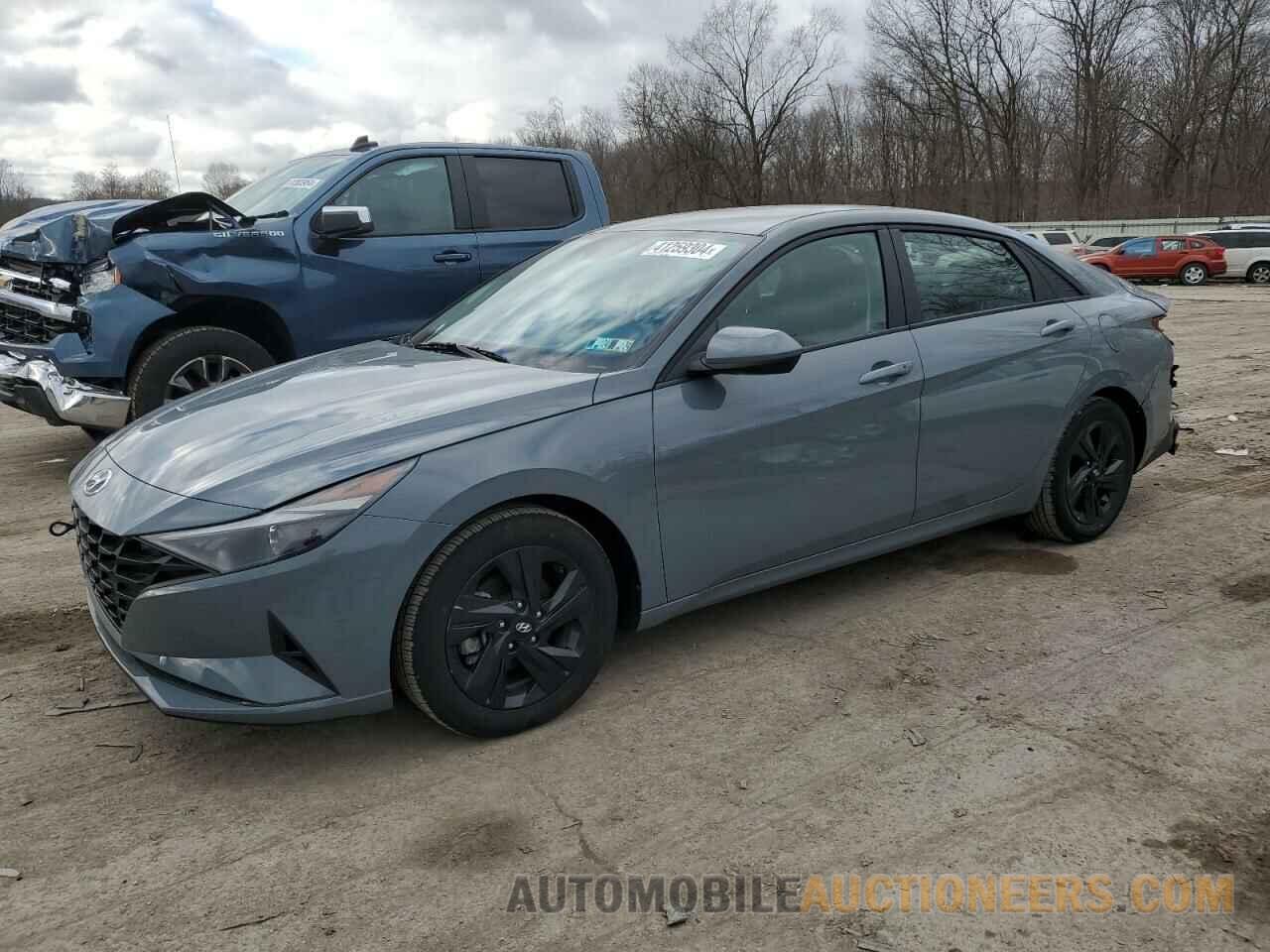 KMHLM4AG6MU144389 HYUNDAI ELANTRA 2021