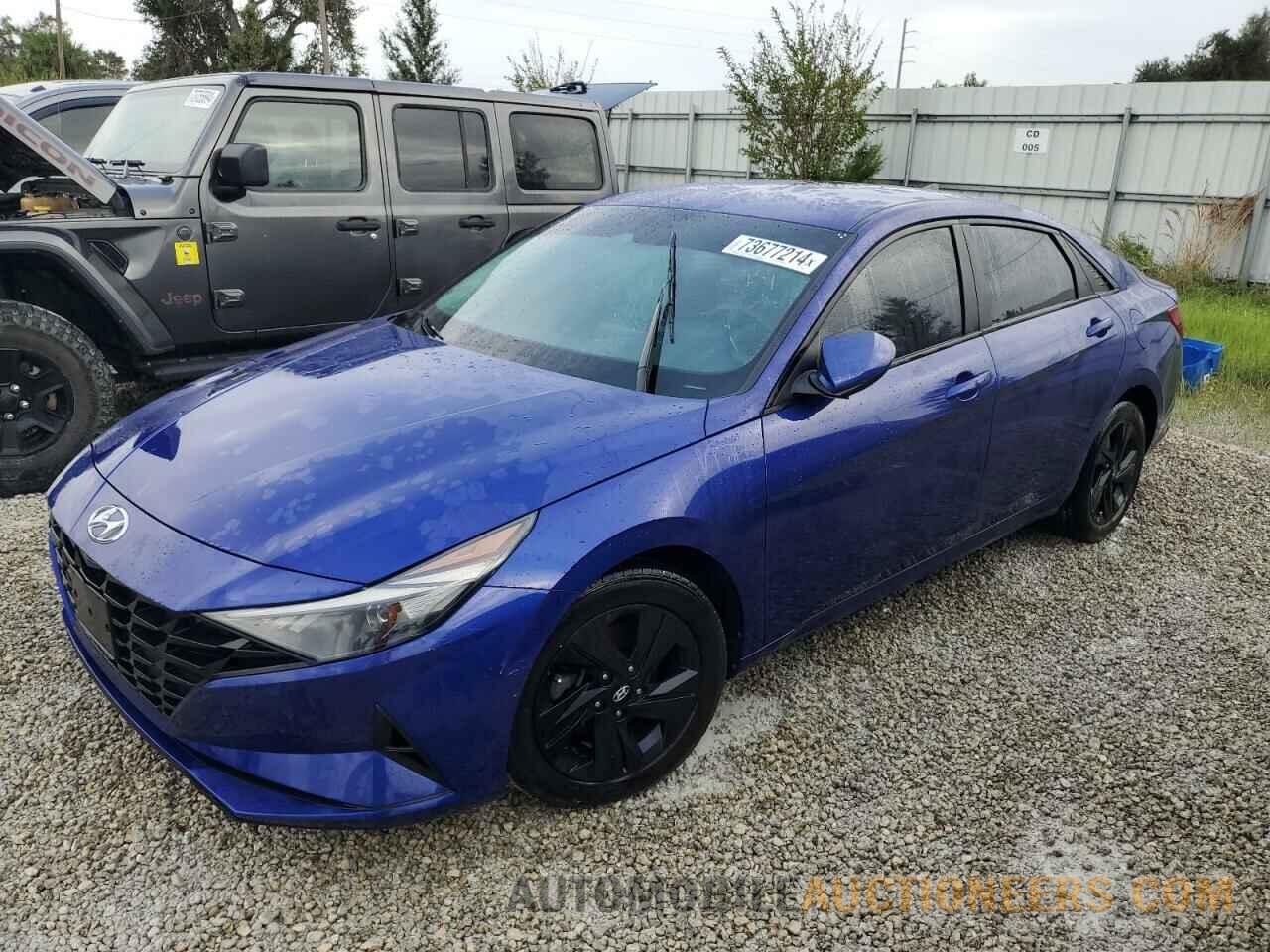 KMHLM4AG6MU160687 HYUNDAI ELANTRA 2021