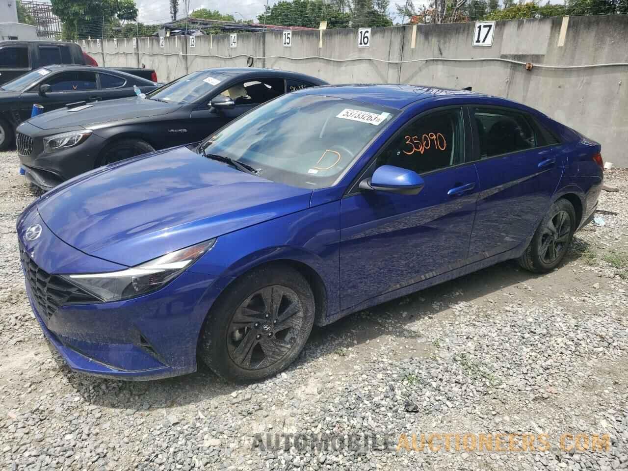 KMHLM4AG6MU162326 HYUNDAI ELANTRA 2021