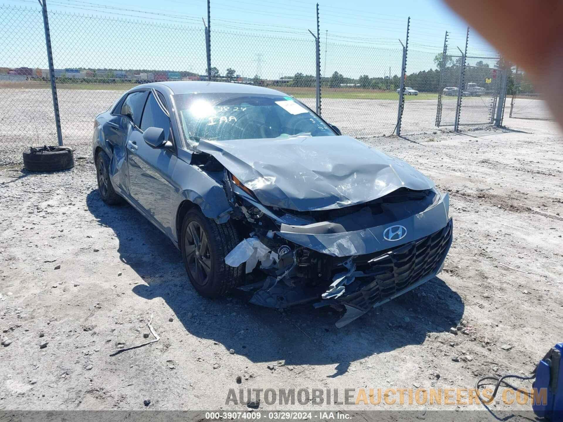 KMHLM4AG6MU162343 HYUNDAI ELANTRA 2021