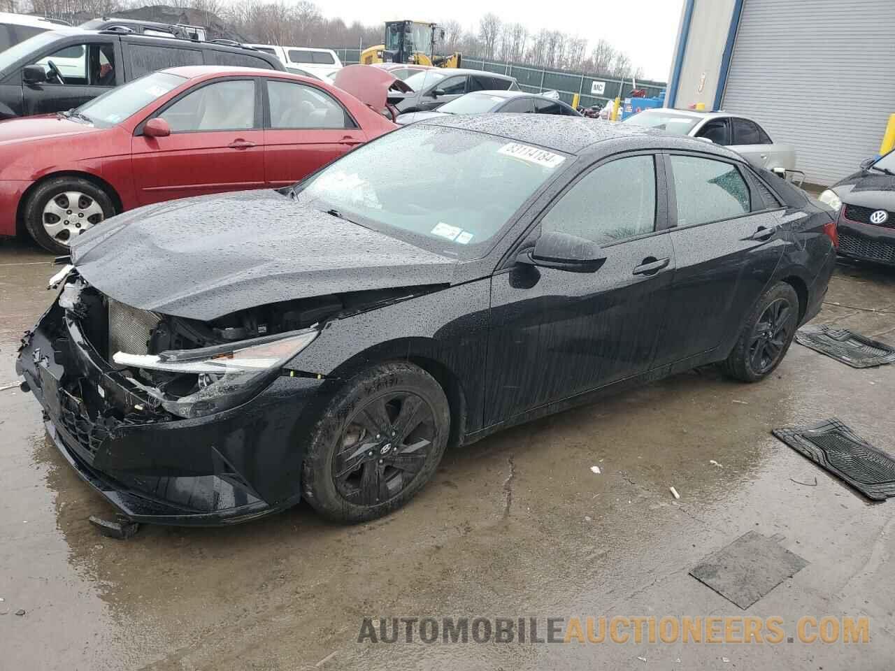 KMHLM4AG6MU162665 HYUNDAI ELANTRA 2021