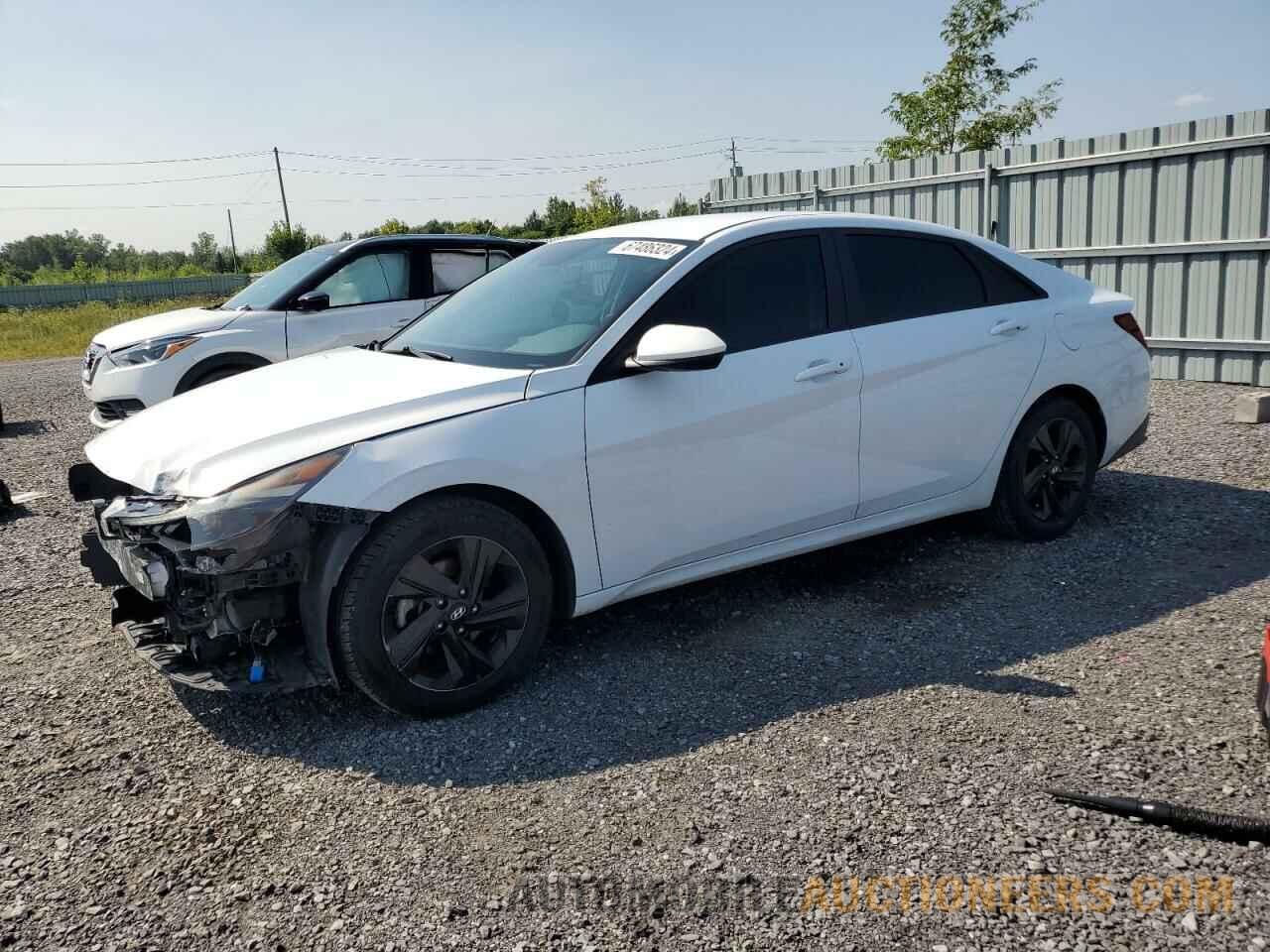 KMHLM4AG6MU170488 HYUNDAI ELANTRA 2021