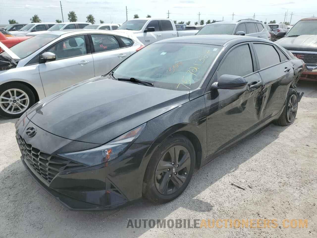 KMHLM4AG6MU175609 HYUNDAI ELANTRA 2021