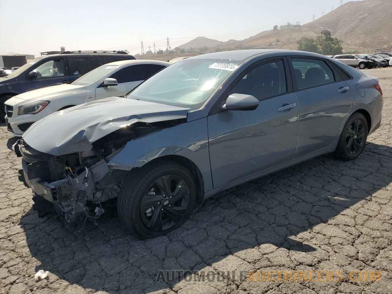 KMHLM4AG6MU176405 HYUNDAI ELANTRA 2021