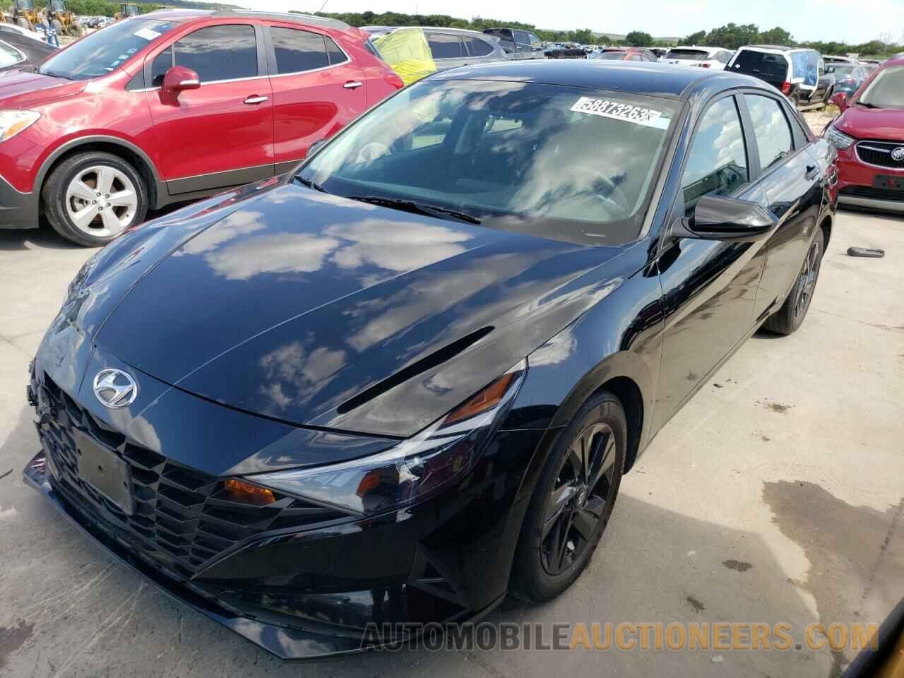 KMHLM4AG6MU177103 HYUNDAI ELANTRA 2021