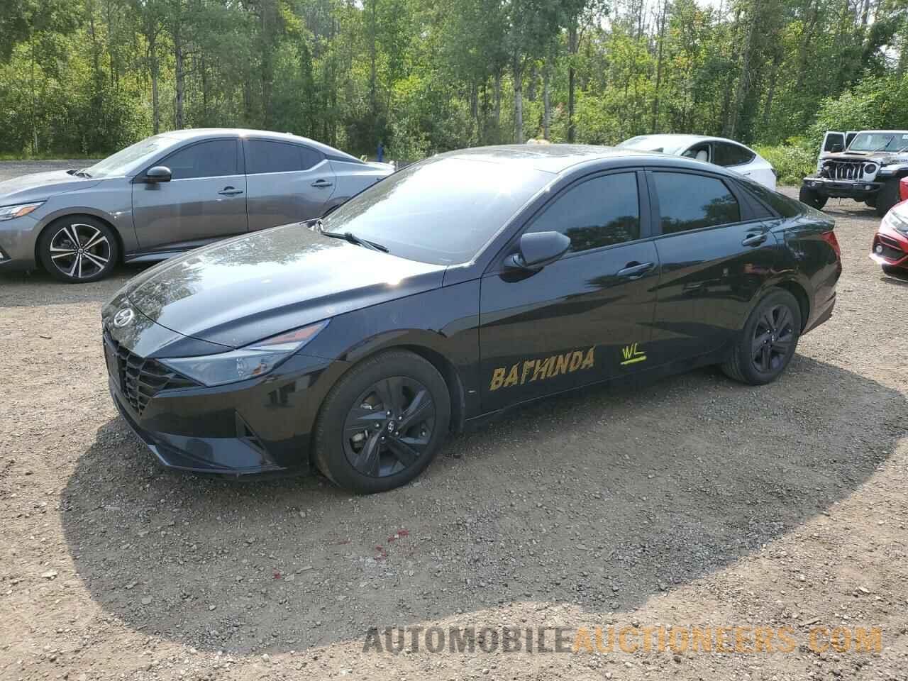 KMHLM4AG6MU187419 HYUNDAI ELANTRA 2021