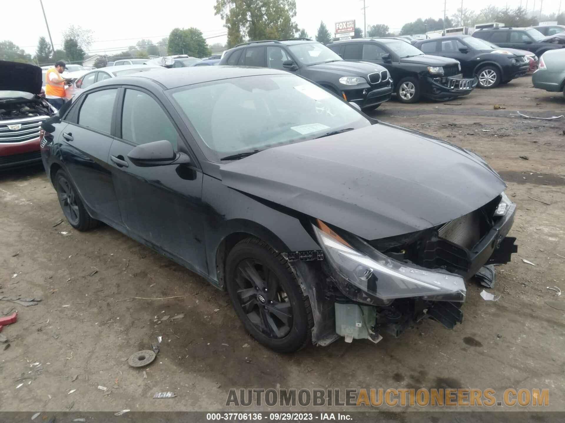 KMHLM4AG6MU188859 HYUNDAI ELANTRA 2021