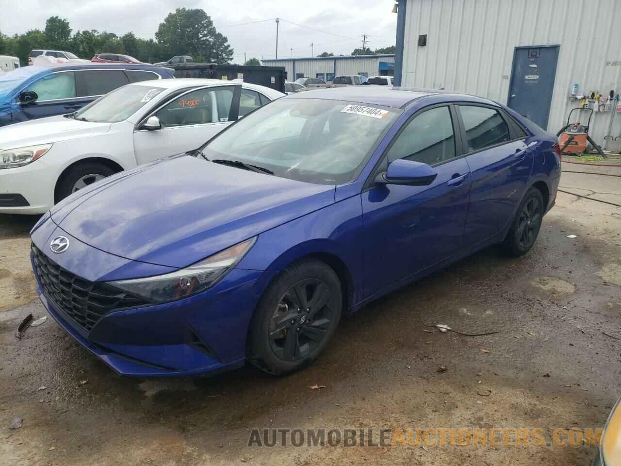 KMHLM4AG6MU192734 HYUNDAI ELANTRA 2021