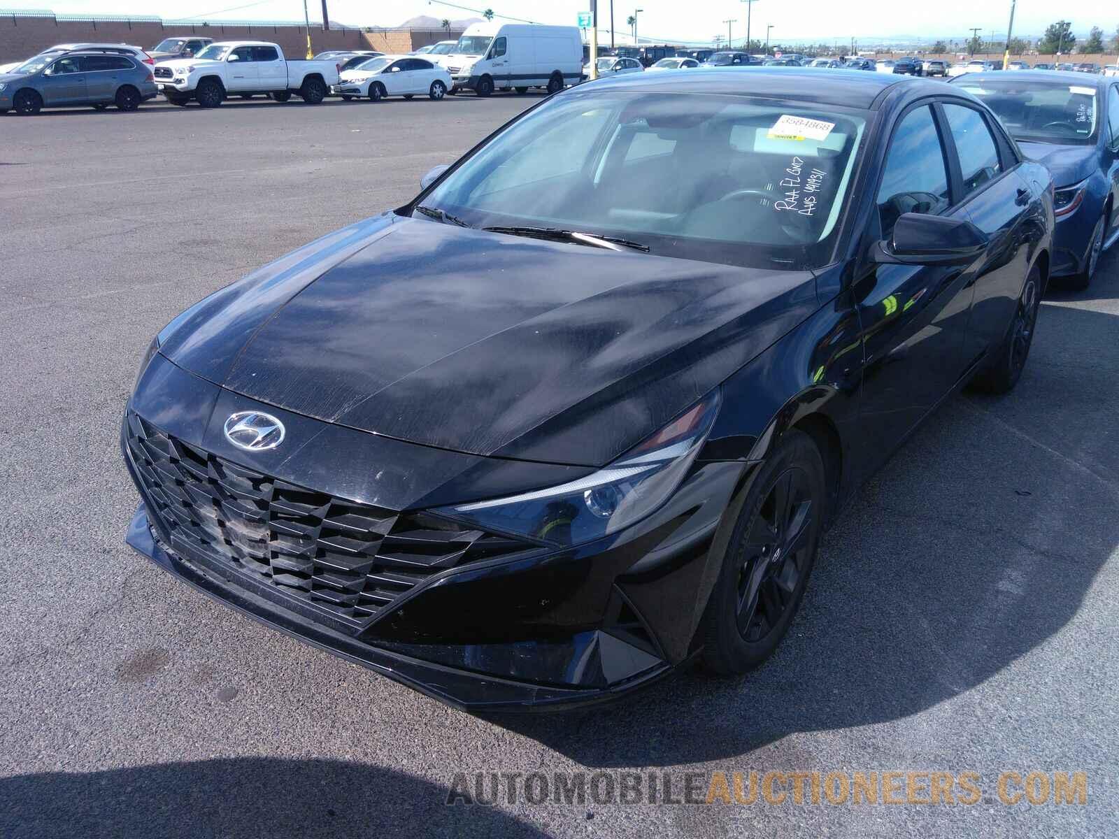 KMHLM4AG6MU203411 Hyundai Elantra 2021