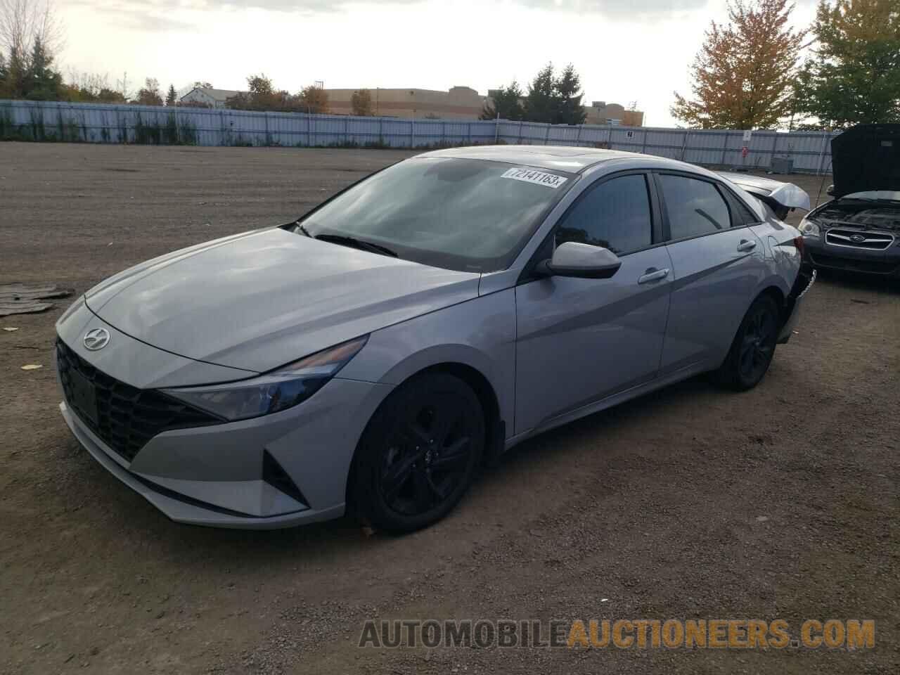 KMHLM4AG6NU227869 HYUNDAI ELANTRA 2022