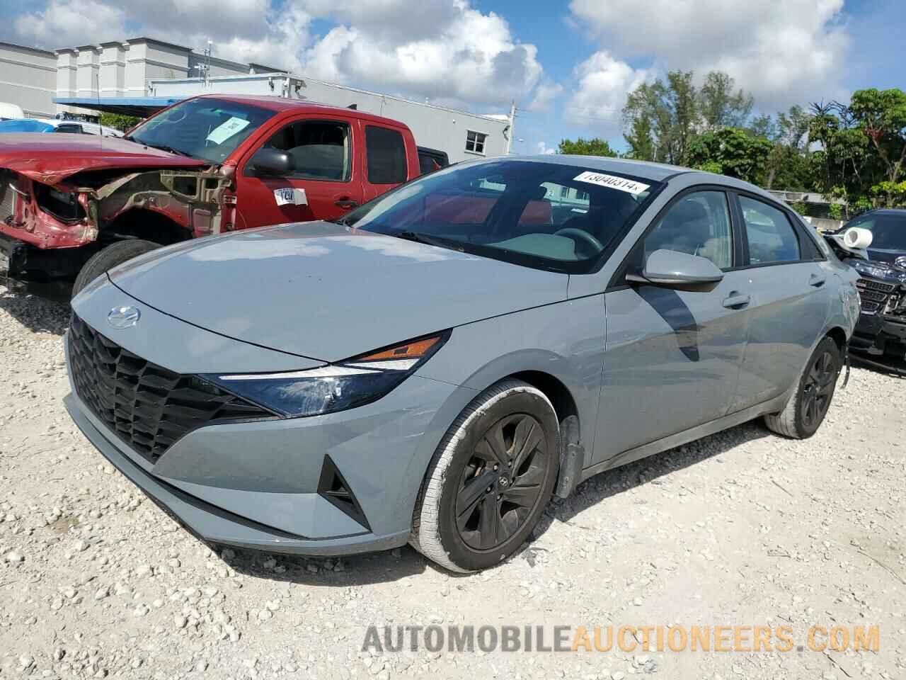 KMHLM4AG6NU240301 HYUNDAI ELANTRA 2022