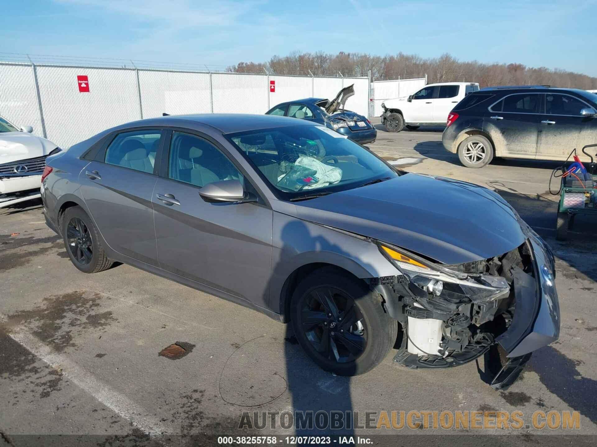 KMHLM4AG6NU240847 HYUNDAI ELANTRA 2022