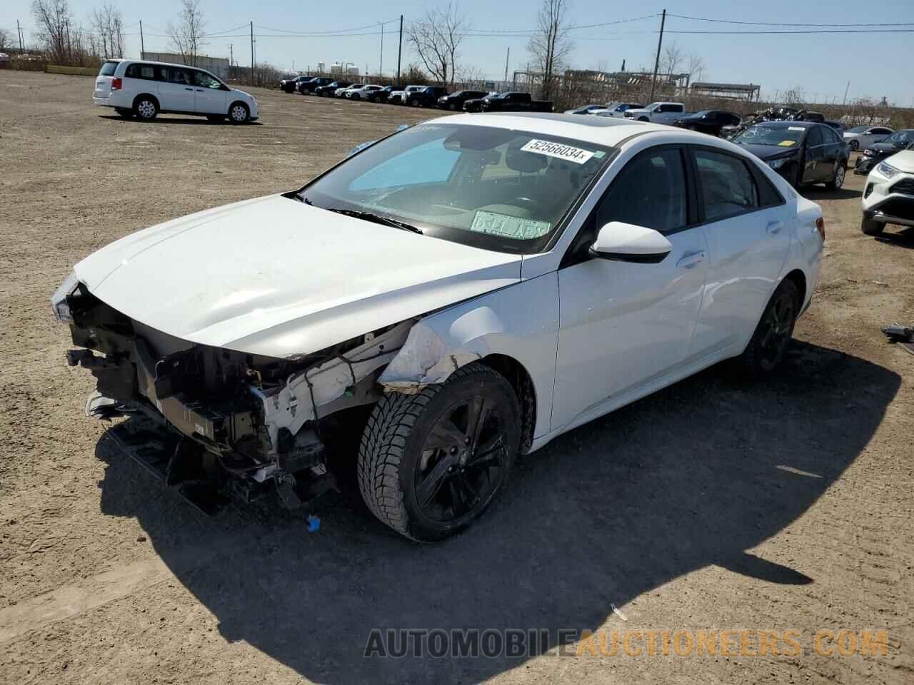 KMHLM4AG6NU248463 HYUNDAI ELANTRA 2022