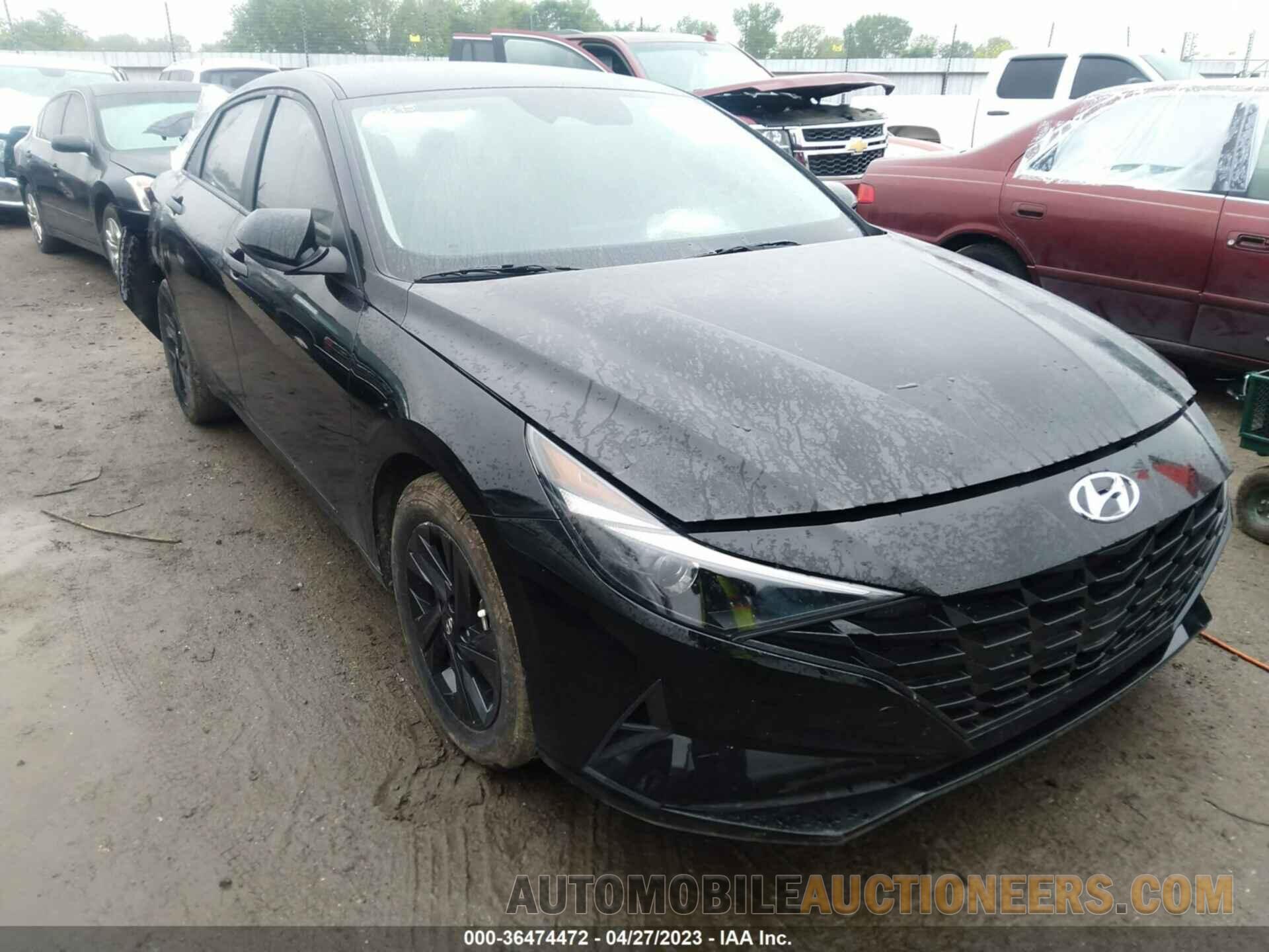 KMHLM4AG6NU253937 HYUNDAI ELANTRA 2022