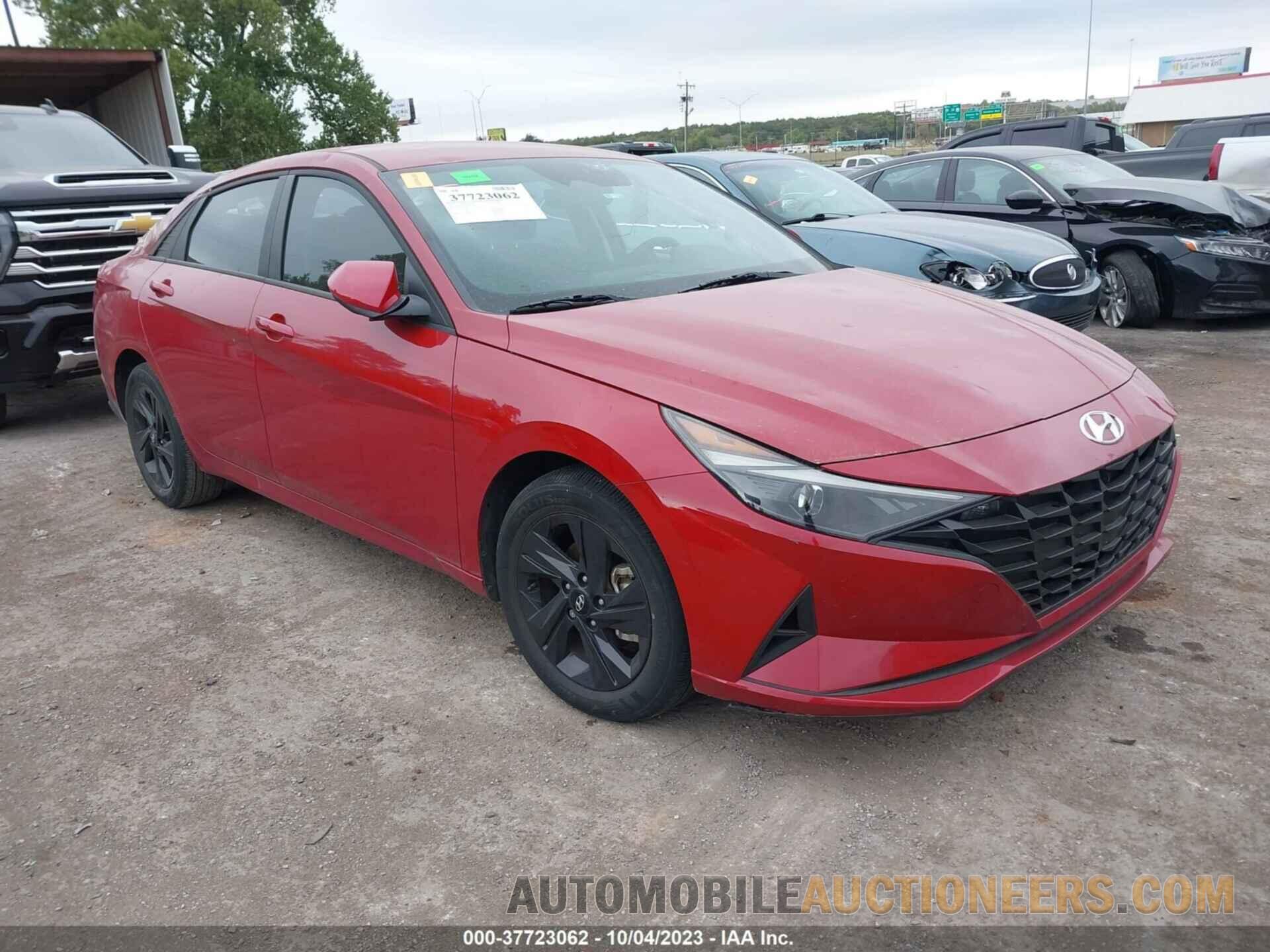 KMHLM4AG6NU254862 HYUNDAI ELANTRA 2022