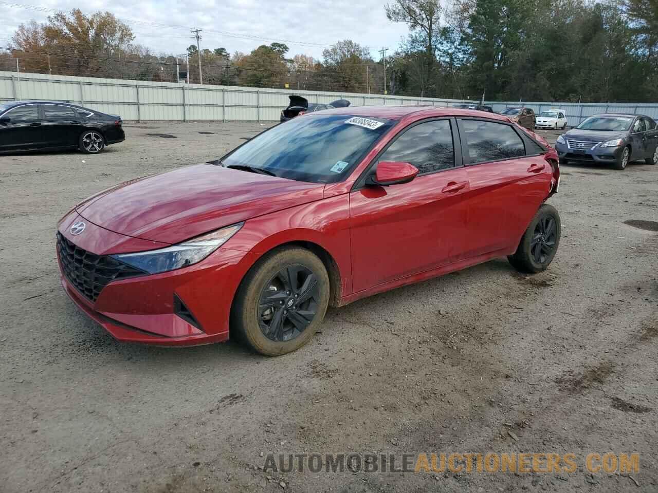 KMHLM4AG6NU264856 HYUNDAI ELANTRA 2022