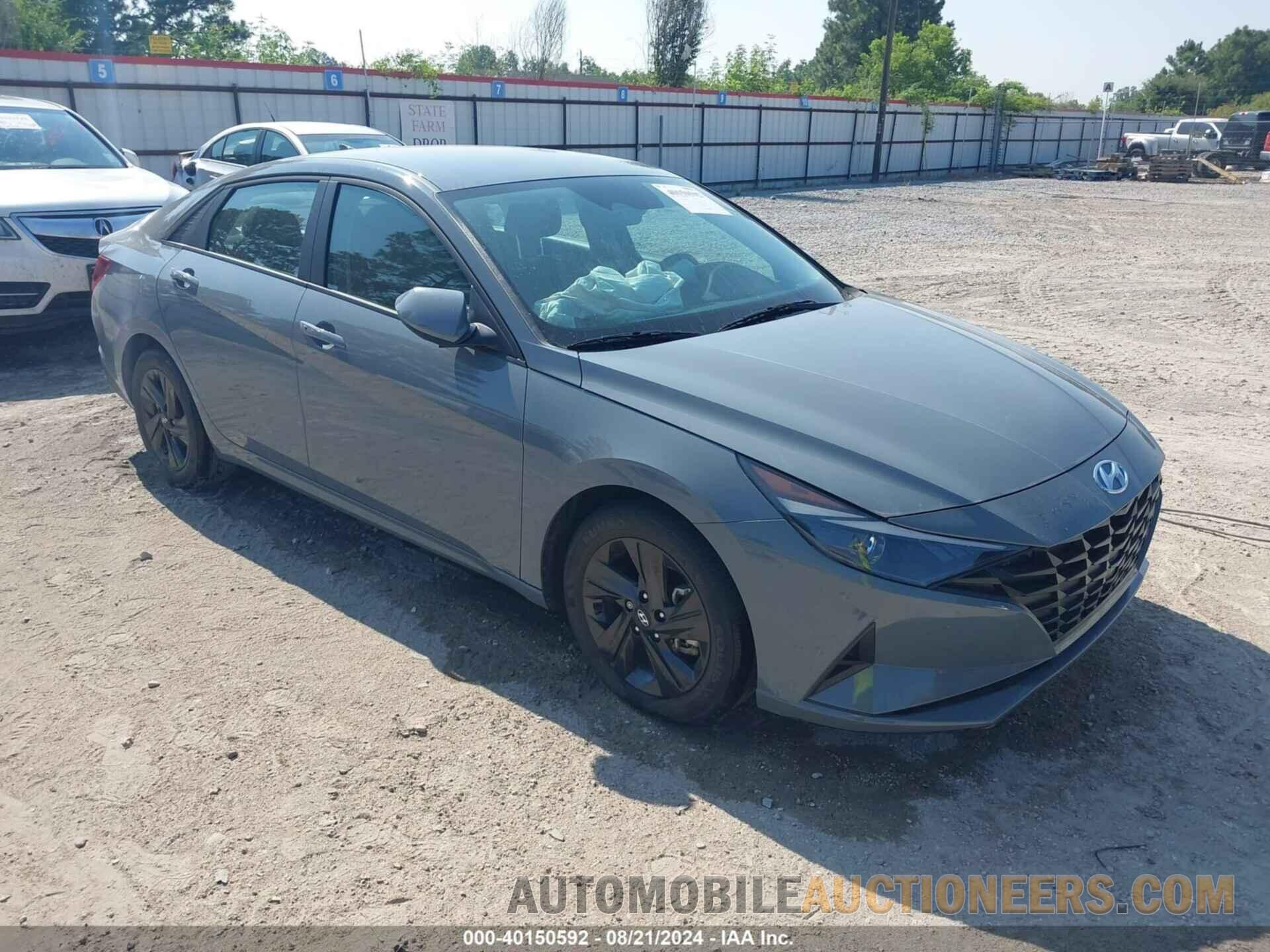 KMHLM4AG6NU265487 HYUNDAI ELANTRA 2022