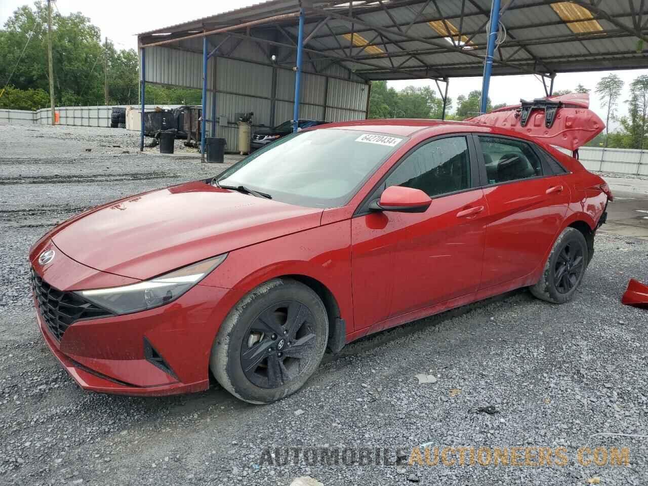 KMHLM4AG6NU271760 HYUNDAI ELANTRA 2022