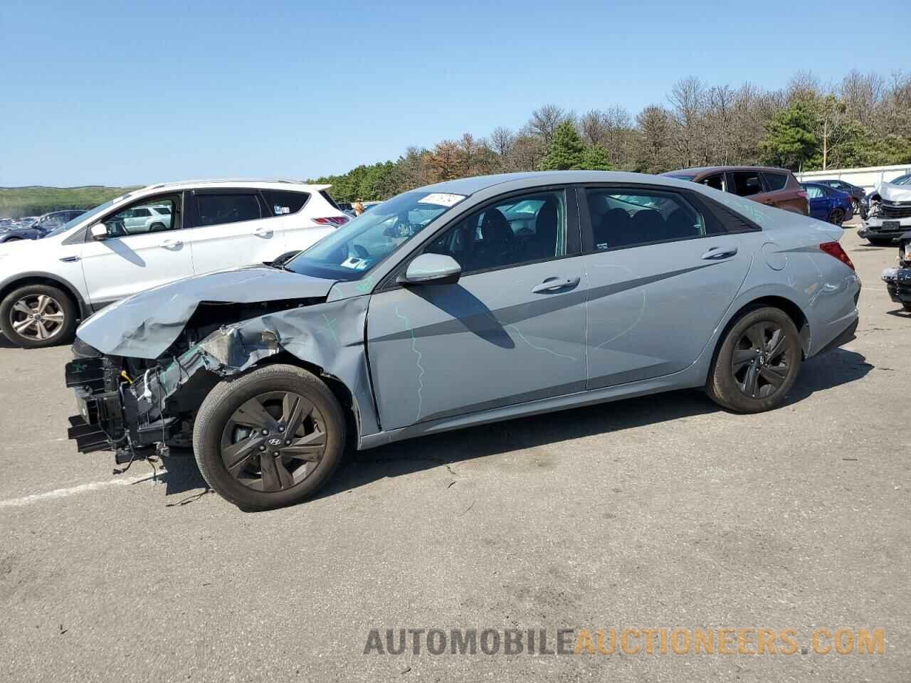 KMHLM4AG6NU282578 HYUNDAI ELANTRA 2022