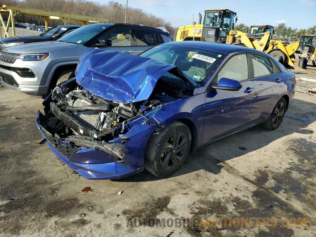 KMHLM4AG6NU283889 HYUNDAI ELANTRA 2022