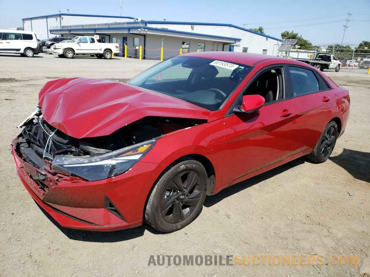 KMHLM4AG6NU311822 HYUNDAI ELANTRA 2022