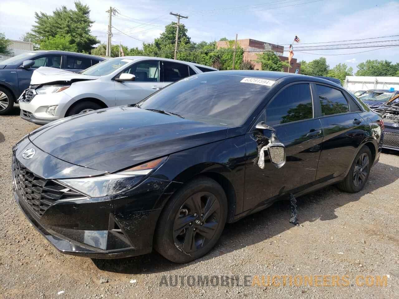 KMHLM4AG6NU314333 HYUNDAI ELANTRA 2022