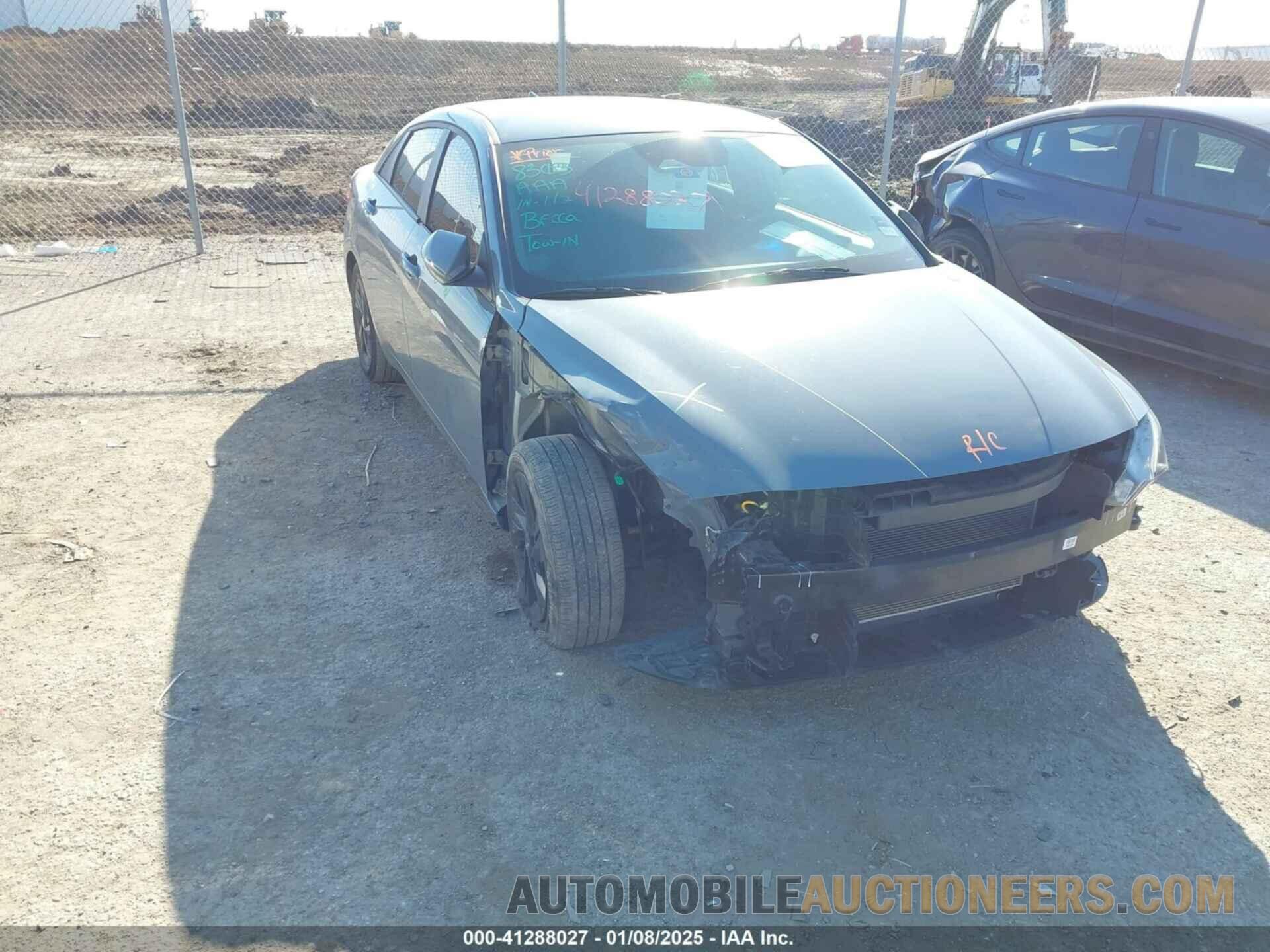 KMHLM4AG6NU317717 HYUNDAI ELANTRA 2022