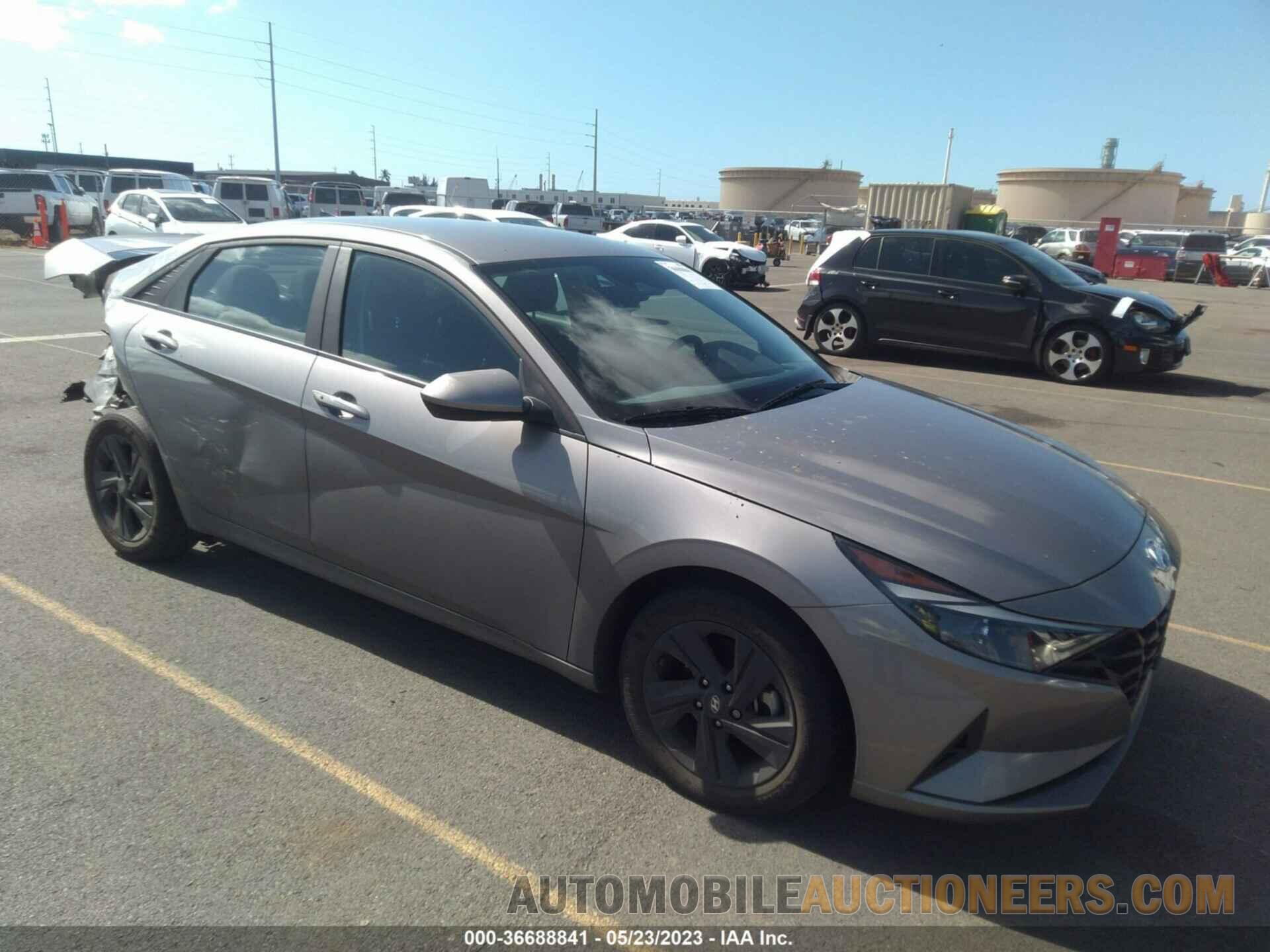 KMHLM4AG6NU323369 HYUNDAI ELANTRA 2022