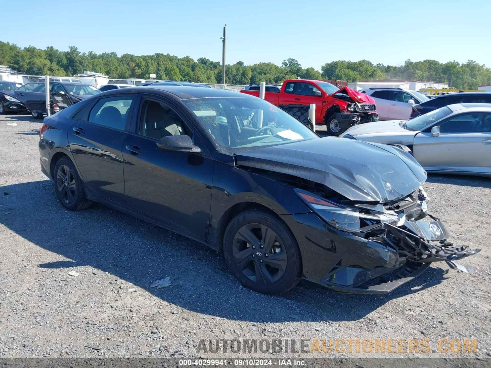 KMHLM4AG6NU324036 HYUNDAI ELANTRA 2022