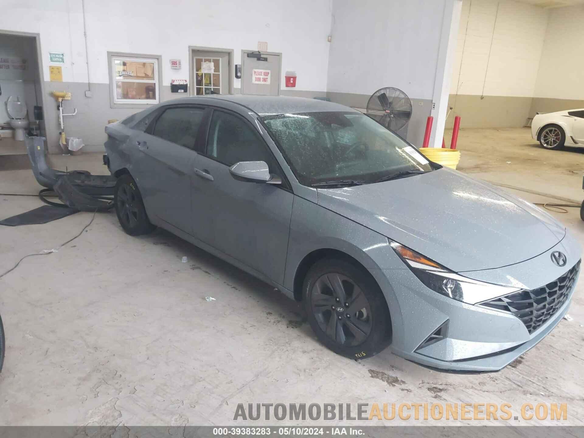 KMHLM4AG6NU329317 HYUNDAI ELANTRA 2022