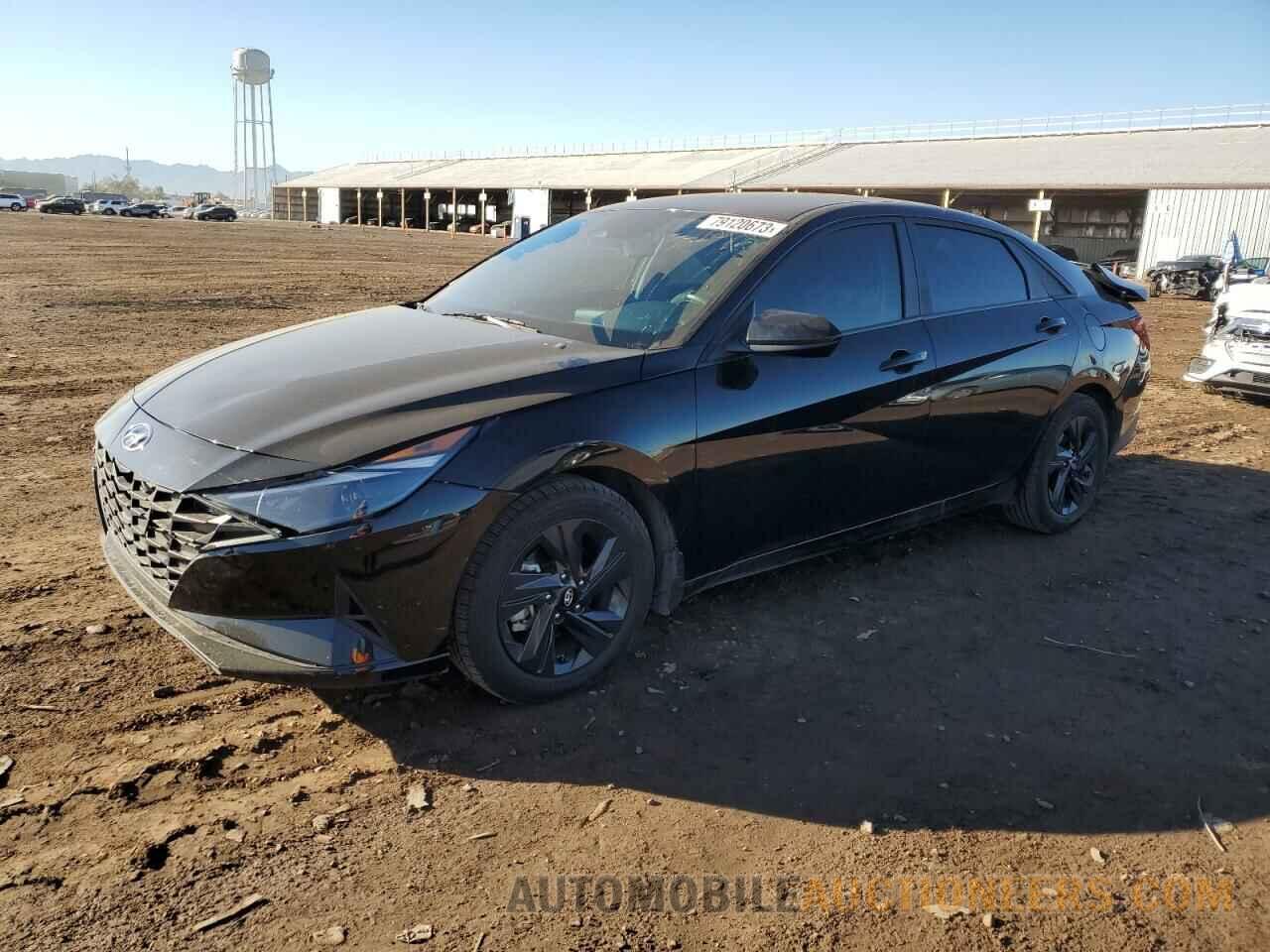 KMHLM4AG6NU329821 HYUNDAI ELANTRA 2022