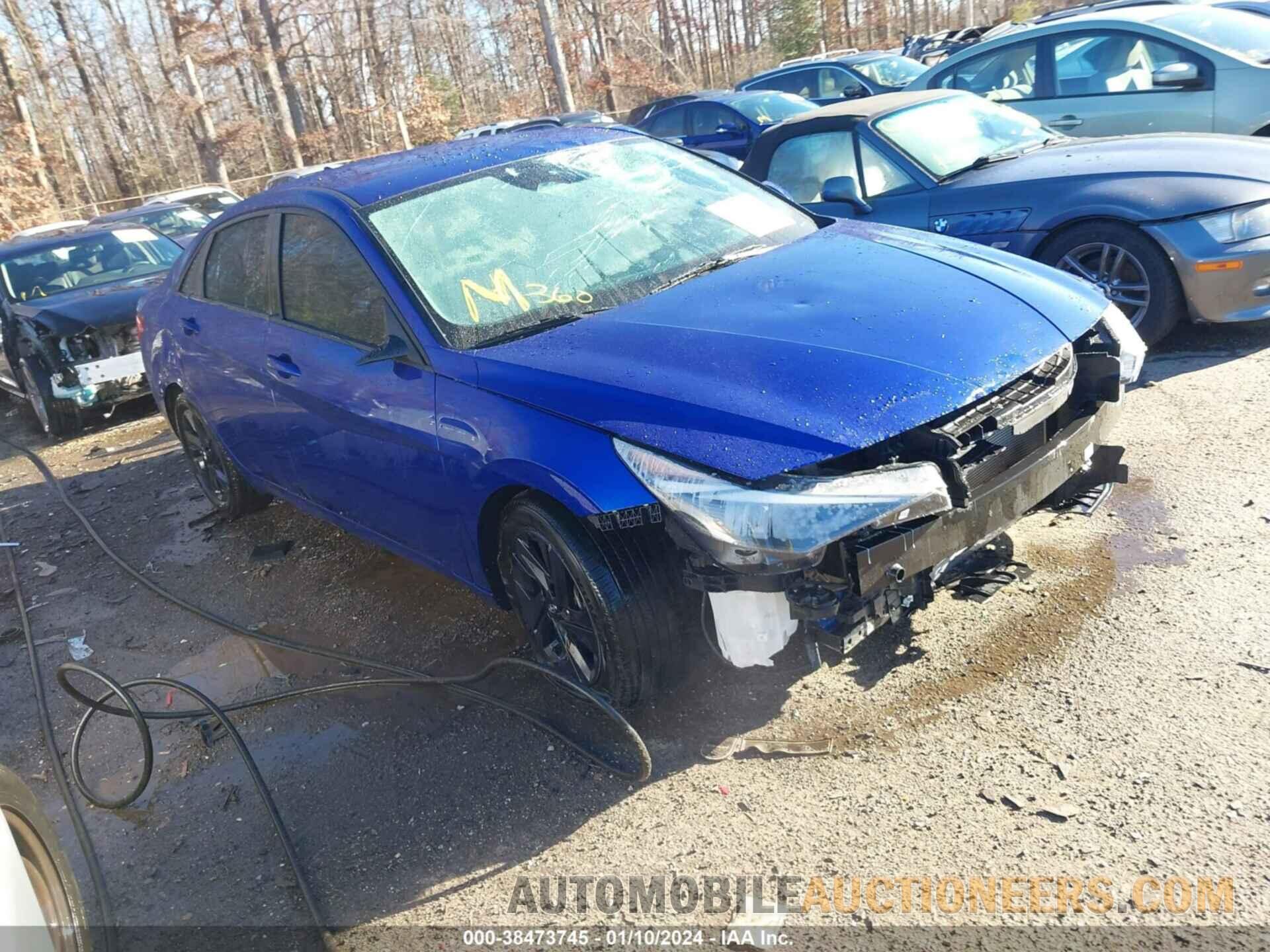 KMHLM4AG6NU332850 HYUNDAI ELANTRA 2022