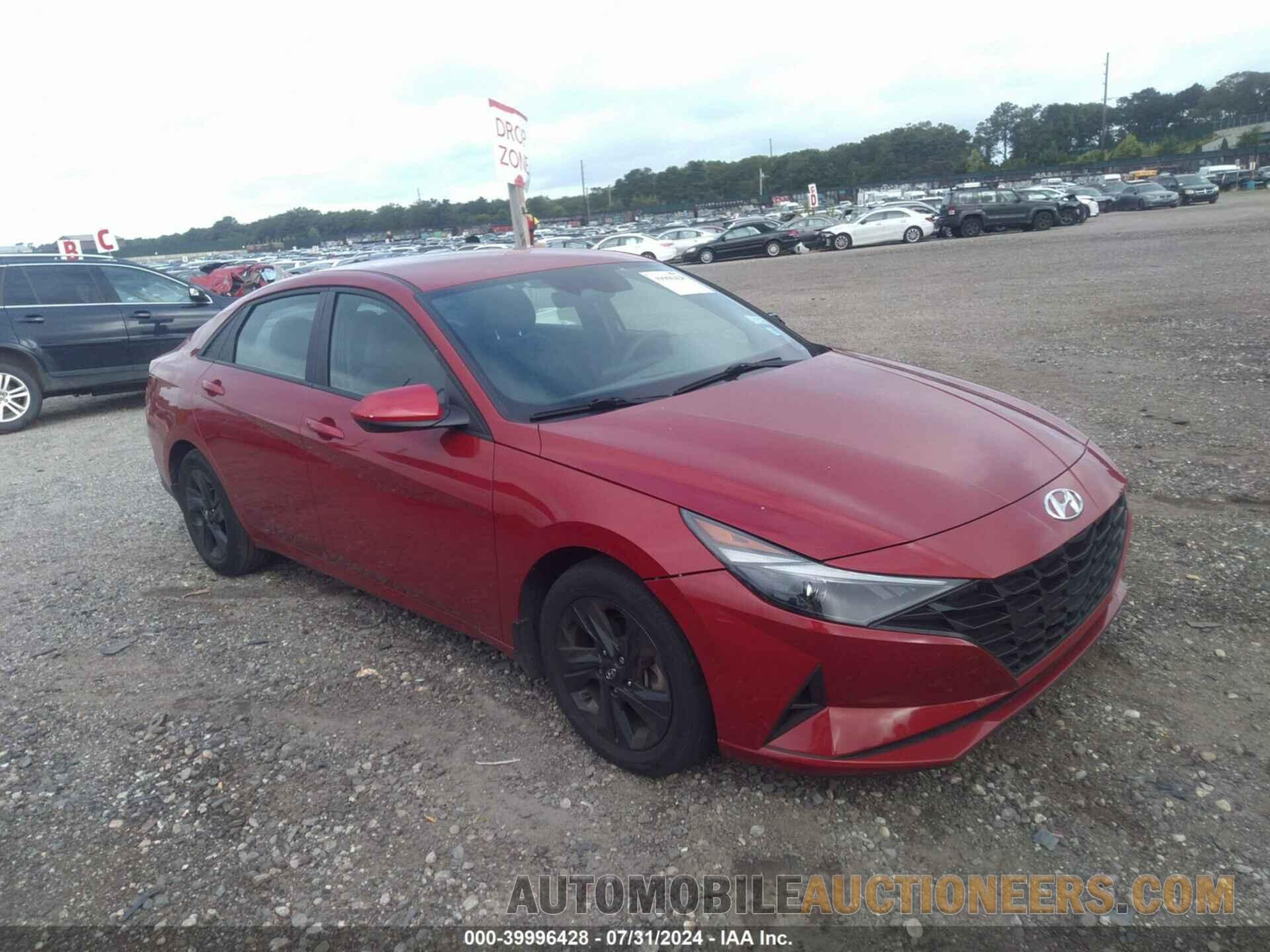 KMHLM4AG6NU333593 HYUNDAI ELANTRA 2022