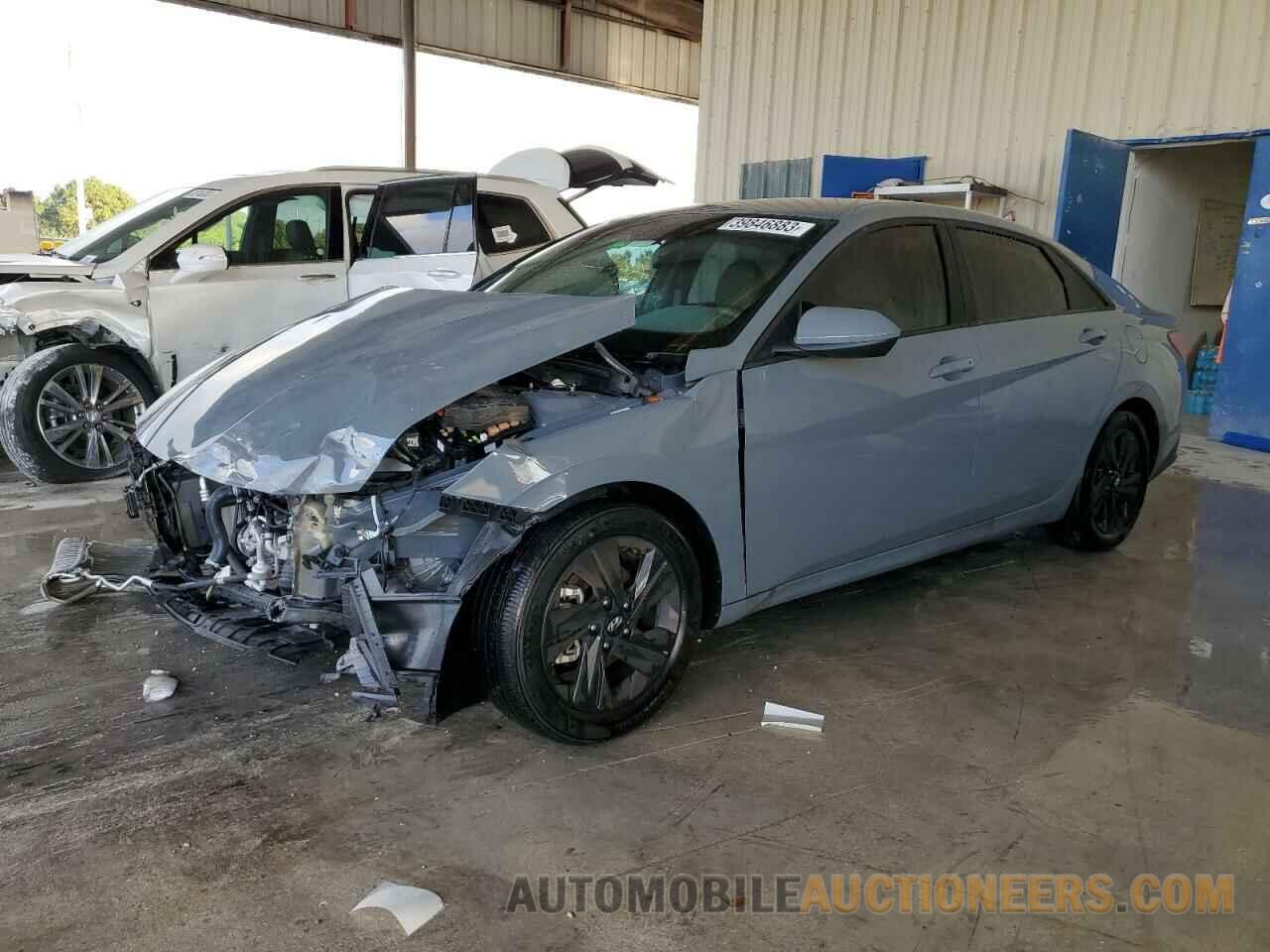 KMHLM4AG6NU334243 HYUNDAI ELANTRA 2022