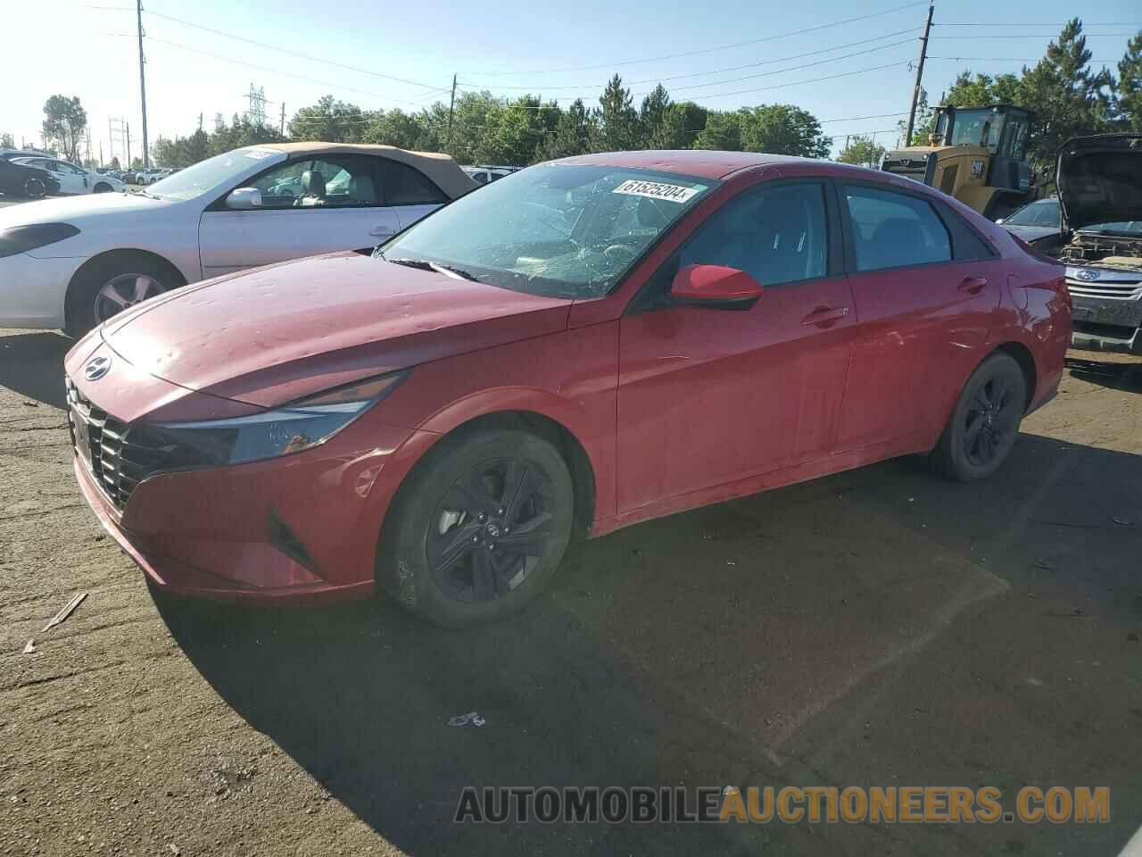 KMHLM4AG6NU334601 HYUNDAI ELANTRA 2022