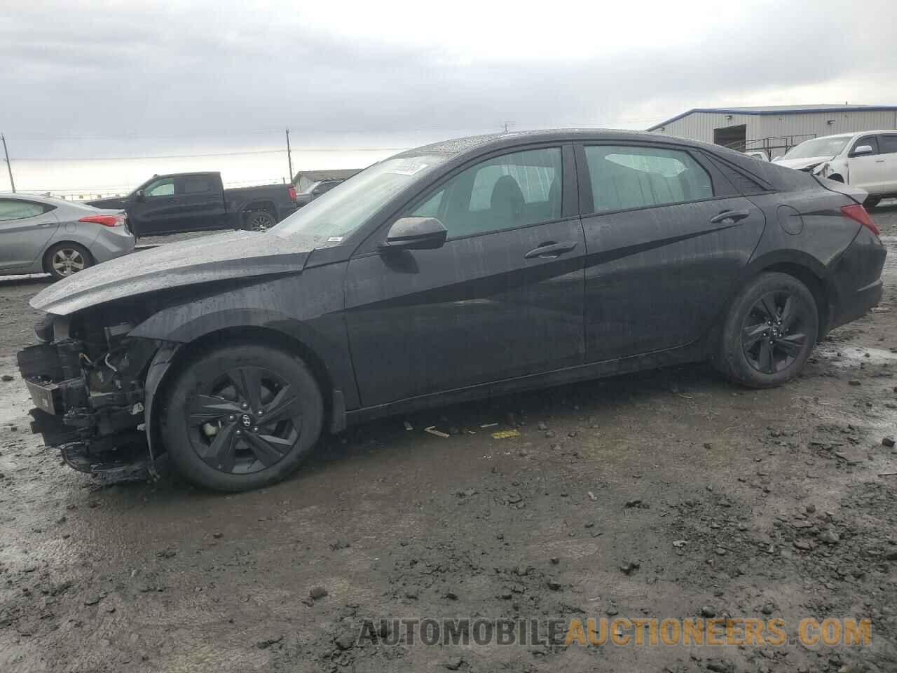 KMHLM4AG6NU347512 HYUNDAI ELANTRA 2022