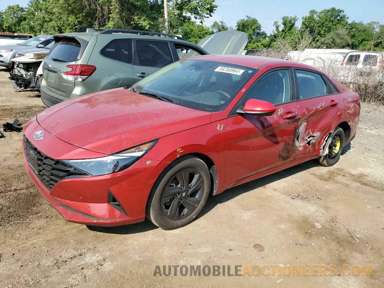 KMHLM4AG6NU348059 HYUNDAI ELANTRA 2022