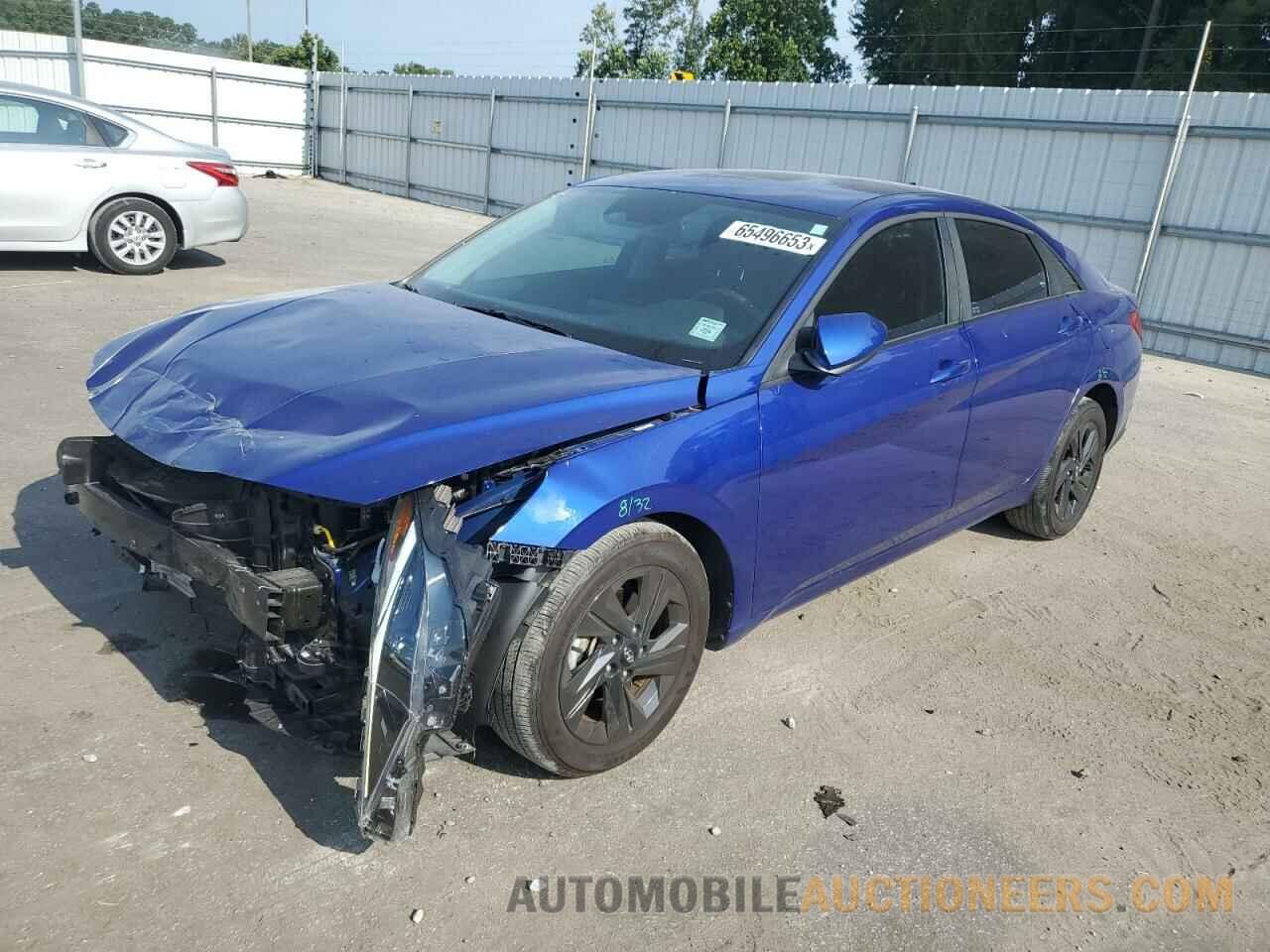 KMHLM4AG6NU350376 HYUNDAI ELANTRA 2022