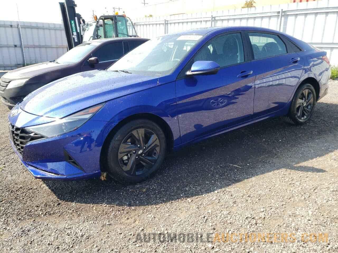 KMHLM4AG6NU355271 HYUNDAI ELANTRA 2022