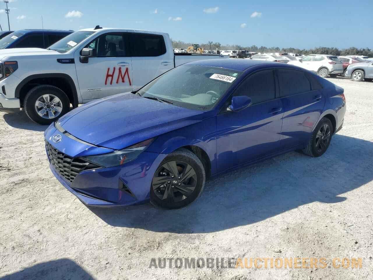 KMHLM4AG6NU357375 HYUNDAI ELANTRA 2022